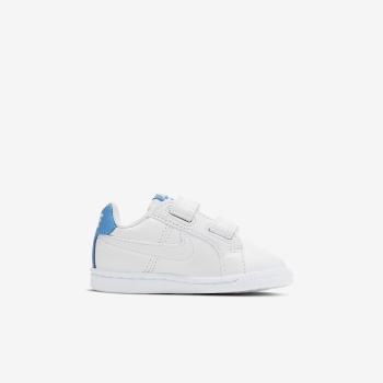 Nike Court Royale - Sneakers - Hvide/Blå/LyseBrune | DK-24434